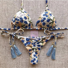 Load image into Gallery viewer, Bikini Women's Swimsuit New Swimwear Female Sexy Bikinis Set Push up Swimming for Bathing Suit Women Swimsuits