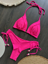 Load image into Gallery viewer, Sexy Triangle High Waist Bohemian Bathing Suit