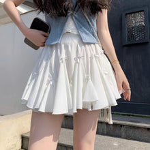 Load image into Gallery viewer, Mingmingxi Summer Corset Top Women 2025 New Arrivals Sexy Cropped Top Short Floral Print Lace Up Camis