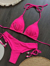 Load image into Gallery viewer, Sexy Triangle High Waist Bohemian Bathing Suit
