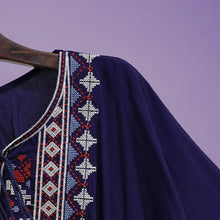 Load image into Gallery viewer, Vintage Embroidered Top Women'S Tops Bohemian Style T Shirt Showing Thin Mid Length Loose Chic Top Youthful Woman Clothes