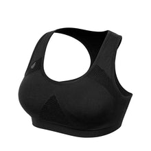 Load image into Gallery viewer, Women Breathable Sports Bra Absorb Sweat Shockproof Padded Gym Running Fitness Double Layer Seamless Yoga Sports Bra Underwear