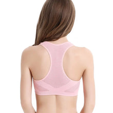 Load image into Gallery viewer, Women Breathable Sports Bra Absorb Sweat Shockproof Padded Gym Running Fitness Double Layer Seamless Yoga Sports Bra Underwear