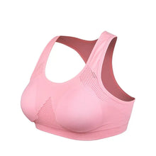 Load image into Gallery viewer, Women Breathable Sports Bra Absorb Sweat Shockproof Padded Gym Running Fitness Double Layer Seamless Yoga Sports Bra Underwear