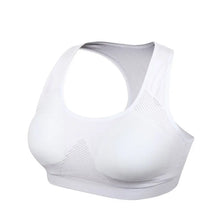 Load image into Gallery viewer, Women Breathable Sports Bra Absorb Sweat Shockproof Padded Gym Running Fitness Double Layer Seamless Yoga Sports Bra Underwear