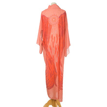 Load image into Gallery viewer, Women's Clothing Wings Cover-ups Beach Long Boho Kaftan Dress Kimono Mujer Pareos De Playa