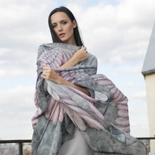 Load image into Gallery viewer, Women's Clothing Wings Cover-ups Beach Long Boho Kaftan Dress Kimono Mujer Pareos De Playa