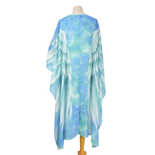 Load image into Gallery viewer, Women's Clothing Wings Cover-ups Beach Long Boho Kaftan Dress Kimono Mujer Pareos De Playa