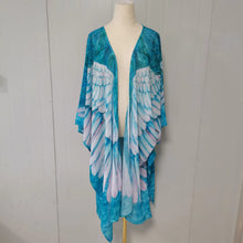 Load image into Gallery viewer, Women's Clothing Wings Cover-ups Beach Long Boho Kaftan Dress Kimono Mujer Pareos De Playa