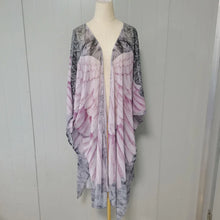 Load image into Gallery viewer, Women's Clothing Wings Cover-ups Beach Long Boho Kaftan Dress Kimono Mujer Pareos De Playa