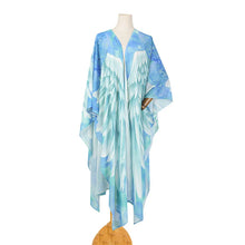 Load image into Gallery viewer, Women's Clothing Wings Cover-ups Beach Long Boho Kaftan Dress Kimono Mujer Pareos De Playa