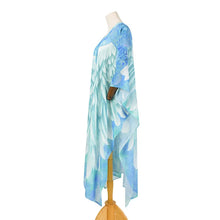 Load image into Gallery viewer, Women's Clothing Wings Cover-ups Beach Long Boho Kaftan Dress Kimono Mujer Pareos De Playa