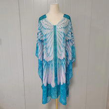 Load image into Gallery viewer, Women's Clothing Wings Cover-ups Beach Long Boho Kaftan Dress Kimono Mujer Pareos De Playa