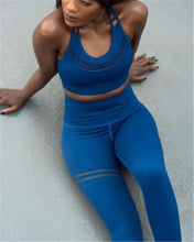 Load image into Gallery viewer, Women's Pants Fitness Leggings Printed High Waist Pants Running Gym Sport Jogging Pants Trousers