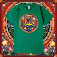 Load image into Gallery viewer, Ten Free Charms Wheel Short Sleeved Men's/women's New Sportswear, Half Sleeved High-end Pure Cotton Couple T-shirt