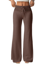 Load image into Gallery viewer, Bohemian Hollow Out Embroidery Lace Pants