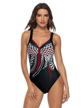 Load image into Gallery viewer, Printed Sexy One-piece Swimsuit