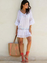 Load image into Gallery viewer, Hollow Split-joint Cover-Ups Swimwear