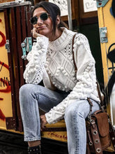 Load image into Gallery viewer, Loose Solid Color Knitting Sweater Tops