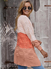 Load image into Gallery viewer, Autumn & Winter Women Knitting Sweater Cardigan Standard Clothes Office Lady Streetwear Long Jumpers