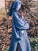 Load image into Gallery viewer, Ribbed Long Sleeves Knitting Outwear