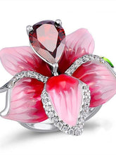 Load image into Gallery viewer, Plating Flower Ring
