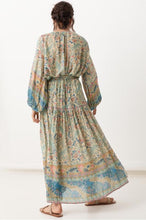 Load image into Gallery viewer, Spring New Elastic Waist Positioning Printing Large Swing Skirt