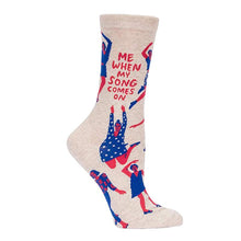 Load image into Gallery viewer, Rainbow Colorful Printing Funny Cotton Socks