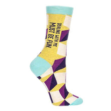 Load image into Gallery viewer, Rainbow Colorful Printing Funny Cotton Socks