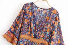 Load image into Gallery viewer, Vacation Spring Bohemian Hollow Print Beach Skirt