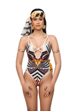 Load image into Gallery viewer, New Totem Print Triangle One-piece Swimsuit