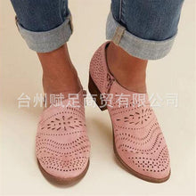 Load image into Gallery viewer, Spring and Summer Fashion Hollow Large Size Women's Sandals