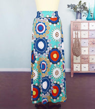 Load image into Gallery viewer, Summer New Exotic Print Skirt With Big Swing Skirt