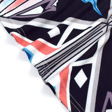 Load image into Gallery viewer, Summer New Exotic Print Skirt With Big Swing Skirt