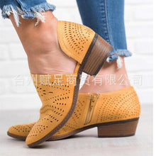 Load image into Gallery viewer, Spring and Summer Fashion Hollow Large Size Women's Sandals