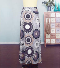 Load image into Gallery viewer, Summer New Exotic Print Skirt With Big Swing Skirt