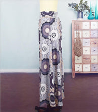 Load image into Gallery viewer, Summer New Exotic Print Skirt With Big Swing Skirt