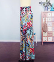 Load image into Gallery viewer, Summer New Exotic Print Skirt With Big Swing Skirt