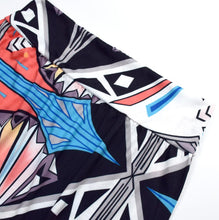 Load image into Gallery viewer, Summer New Exotic Print Skirt With Big Swing Skirt