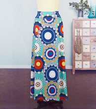Load image into Gallery viewer, Summer New Exotic Print Skirt With Big Swing Skirt