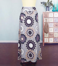 Load image into Gallery viewer, Summer New Exotic Print Skirt With Big Swing Skirt