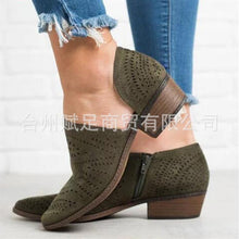 Load image into Gallery viewer, Spring and Summer Fashion Hollow Large Size Women's Sandals