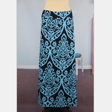 Load image into Gallery viewer, Summer New Exotic Print Skirt With Big Swing Skirt