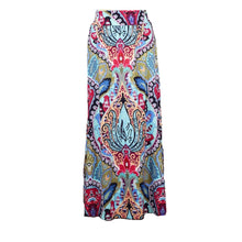 Load image into Gallery viewer, Summer New Exotic Print Skirt With Big Swing Skirt
