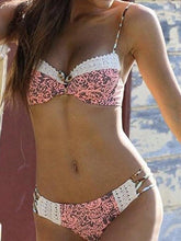 Load image into Gallery viewer, New Sexy Swimwear Lace Bikini Set