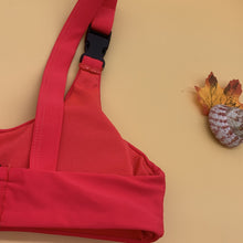 Load image into Gallery viewer, Women's Bikini Buckle Split Swimsuit