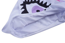 Load image into Gallery viewer, New Split Swimsuit High Waist Feminine Print Eye Bikini