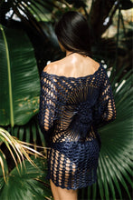 Load image into Gallery viewer, Sexy Hollow Crochet Beach Swimwear Cover-ups