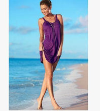 Load image into Gallery viewer, Fat MM Large Size Women's Loose Sling Dress