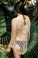 Load image into Gallery viewer, Sexy Hollow Crochet Beach Swimwear Cover-ups
